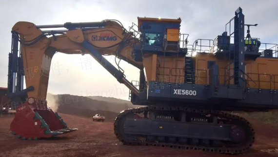 在南美，為南美——徐工XE5600助力當(dāng)?shù)氐V業(yè)開(kāi)發(fā)