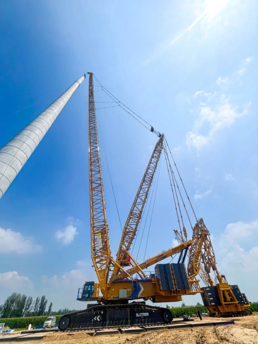 “穩(wěn)”字怎么寫(xiě)？徐工XLC17000申請(qǐng)現(xiàn)場(chǎng)教學(xué)