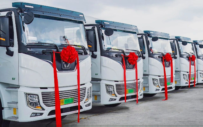 工況定制+生態(tài)賦能！徐工新能源重卡助力綠色轉(zhuǎn)型