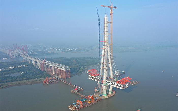 你好，“常泰”，徐工助力世界級橋梁工程建設！