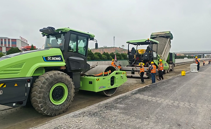 全國(guó)首例！徐工道路新能源成套設(shè)備賦能城市更新