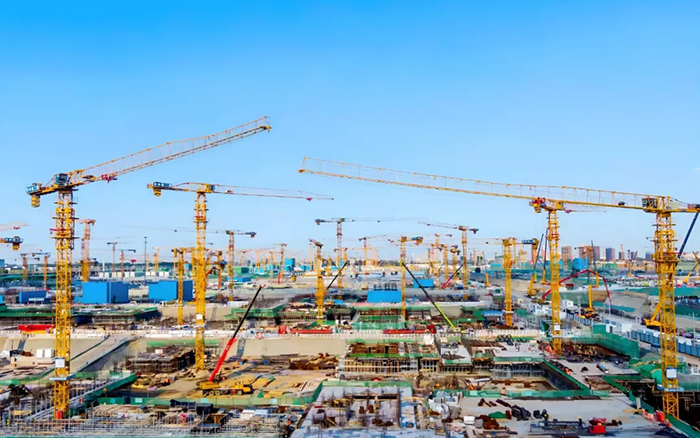 千年大計 | 徐工群塔擎起雄安未來城！