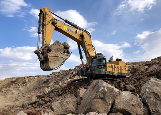 超級(jí)客戶再突破！徐工超大噸位礦用挖掘機(jī)征戰(zhàn)內(nèi)蒙