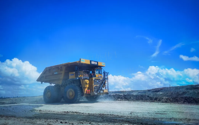 能拉能跑！徐工XDE130雙橋剛性礦車效能非凡！