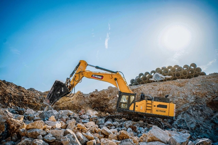 新鮮出爐！徐工XE750GK交出“滿分答卷”
