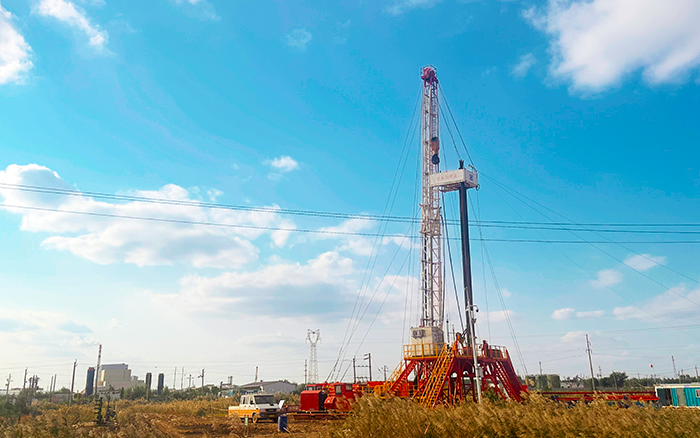 綠色節(jié)能，極寒無礙！XJ1600DB 賦能北方油田高效施工