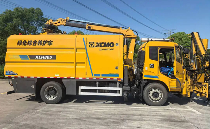 高效智能！徐工綠籬機(jī)實(shí)戰(zhàn)成果大揭秘-上海站