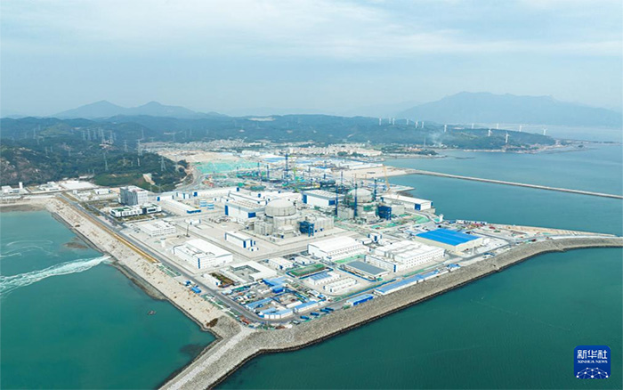 徐工塔機換新裝，孔雀藍助建核電項目