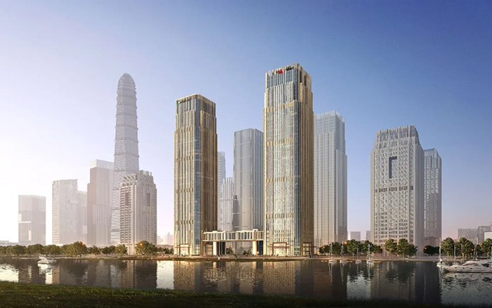 拔地而起！徐工塔機助建中國人壽南方金融中心