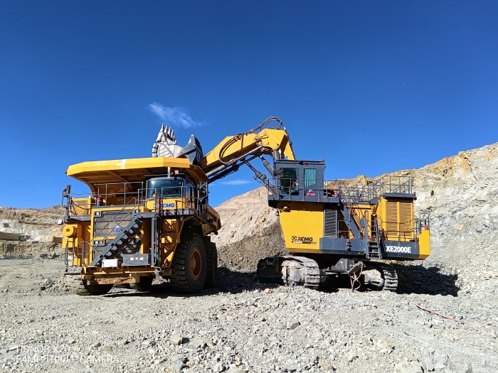 在世界屋脊挖銅礦！看徐工礦山裝備的破局之道