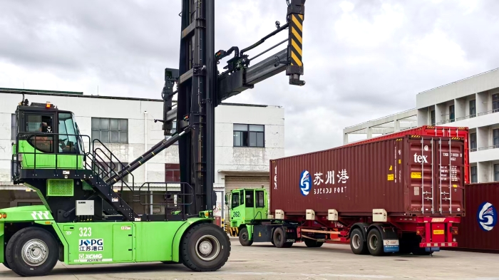 近零碳時代，港口何為？徐工以綠色成套解決方案破題